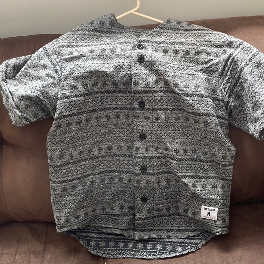 Jiberish Baseball Jersey